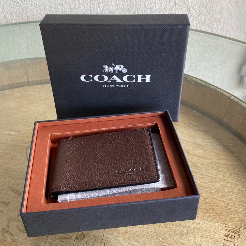 Mens Wallet. COACH